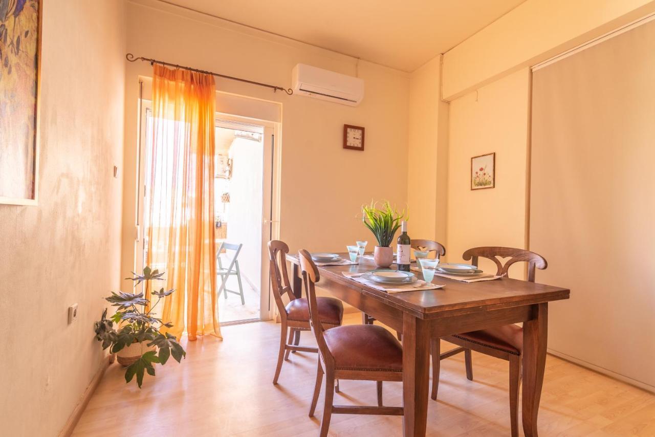 Athena'S Heraklion City Center Apartment Ngoại thất bức ảnh