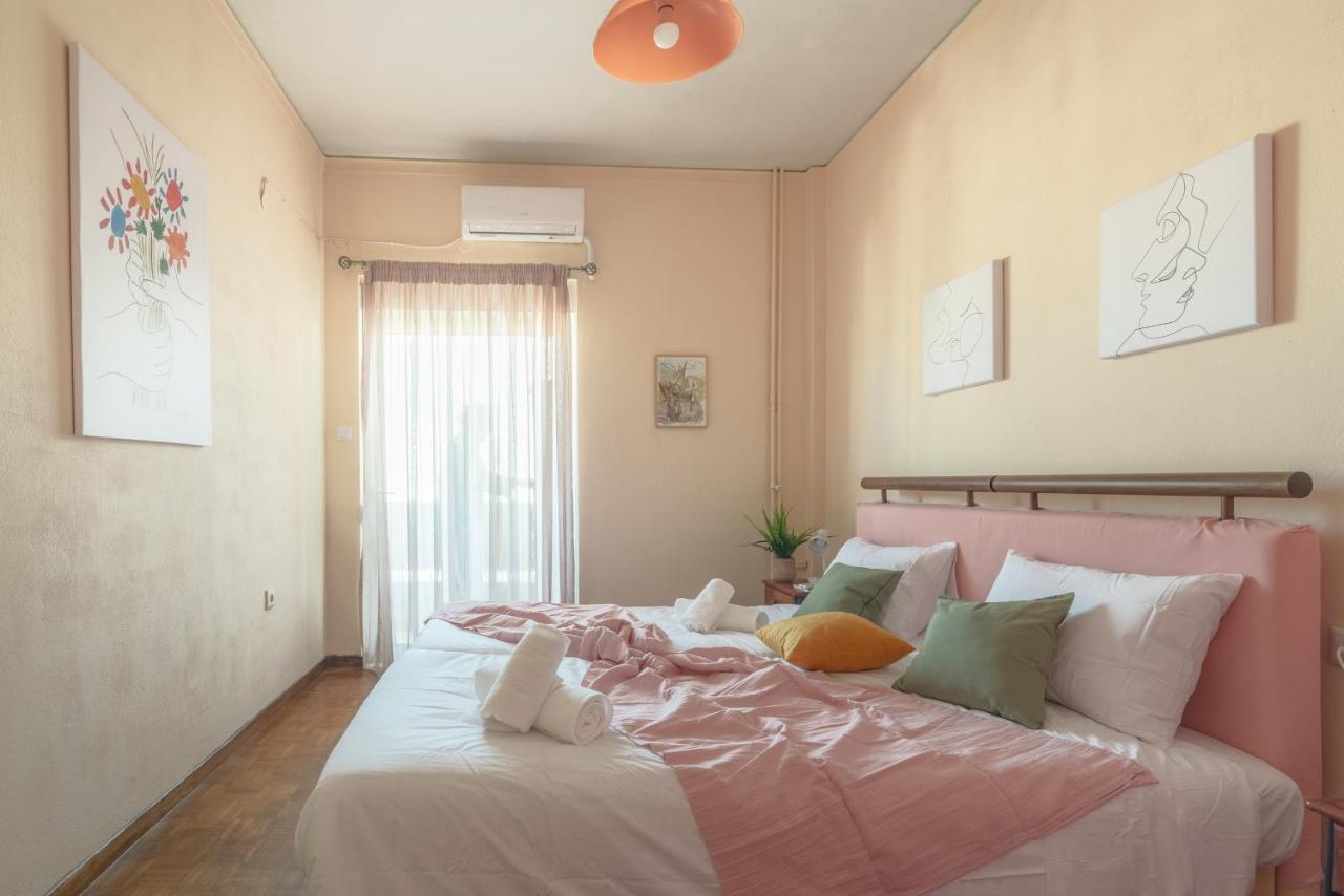 Athena'S Heraklion City Center Apartment Ngoại thất bức ảnh