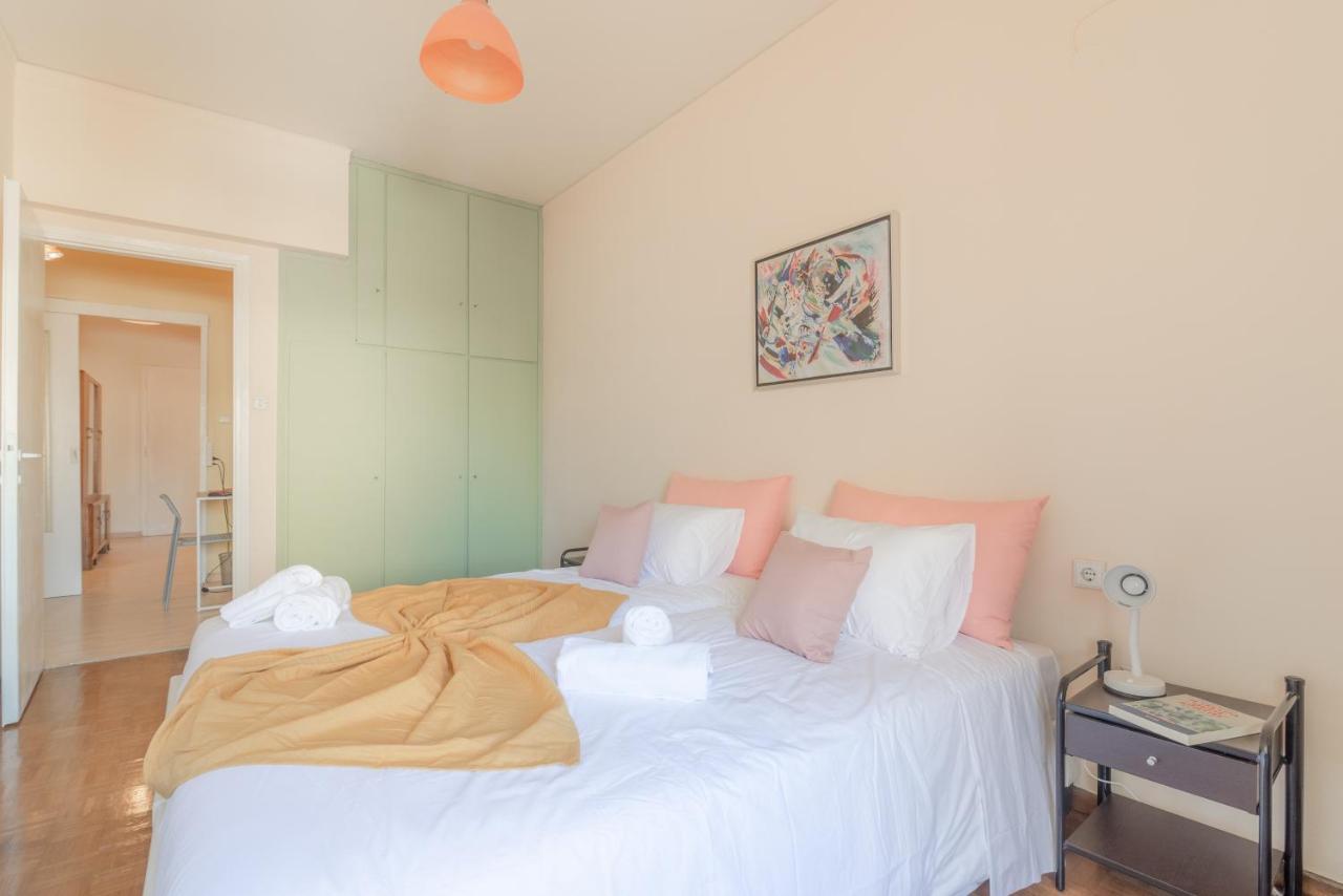 Athena'S Heraklion City Center Apartment Ngoại thất bức ảnh